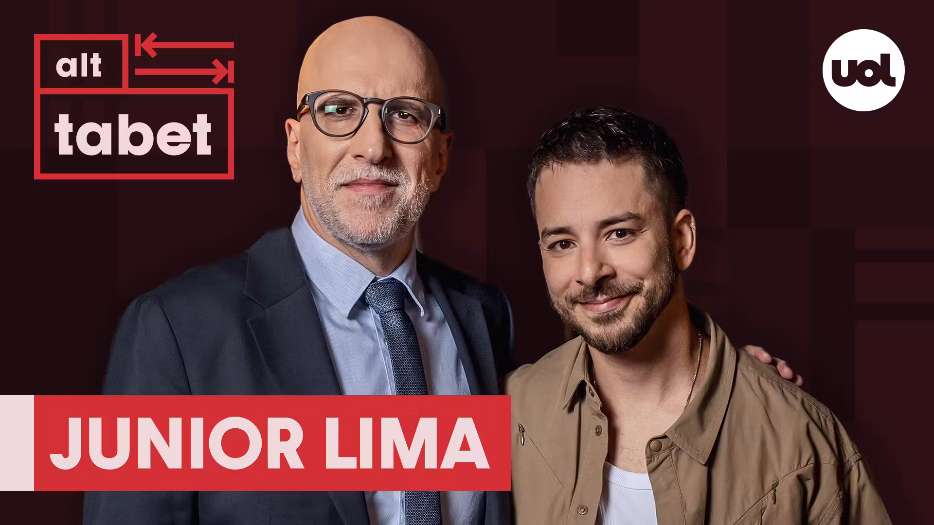 Junior Lima fala de turnê com Sandy, fim da dupla, carreira solo e rebate boatos de sua sexualidade cover art