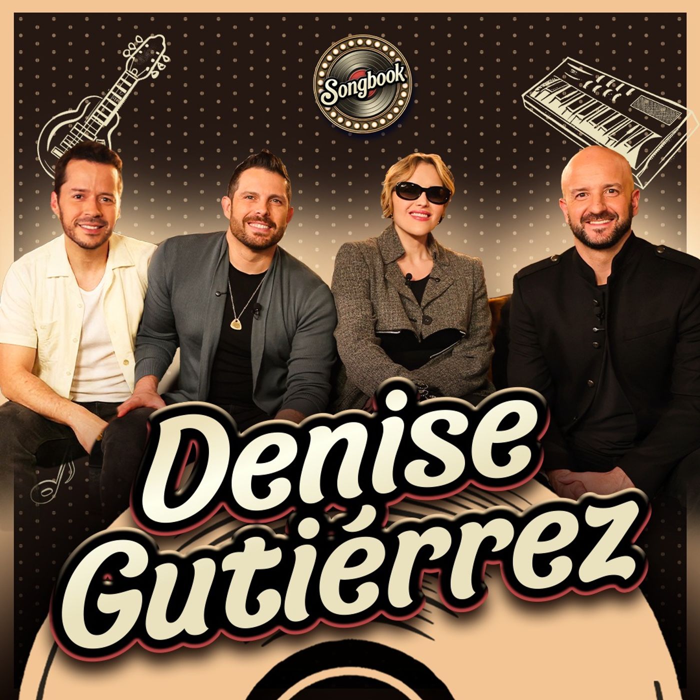 Denise Gutiérrez en Songbook T. 3 - EP. 3 cover art