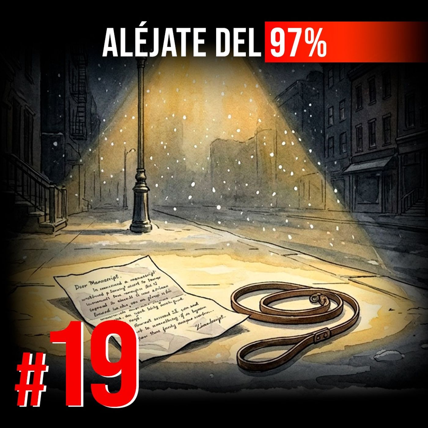 #19 | Vendió su perro por $25 y rechazó $1,000,000 una semana después | Aléjate del 97% cover art