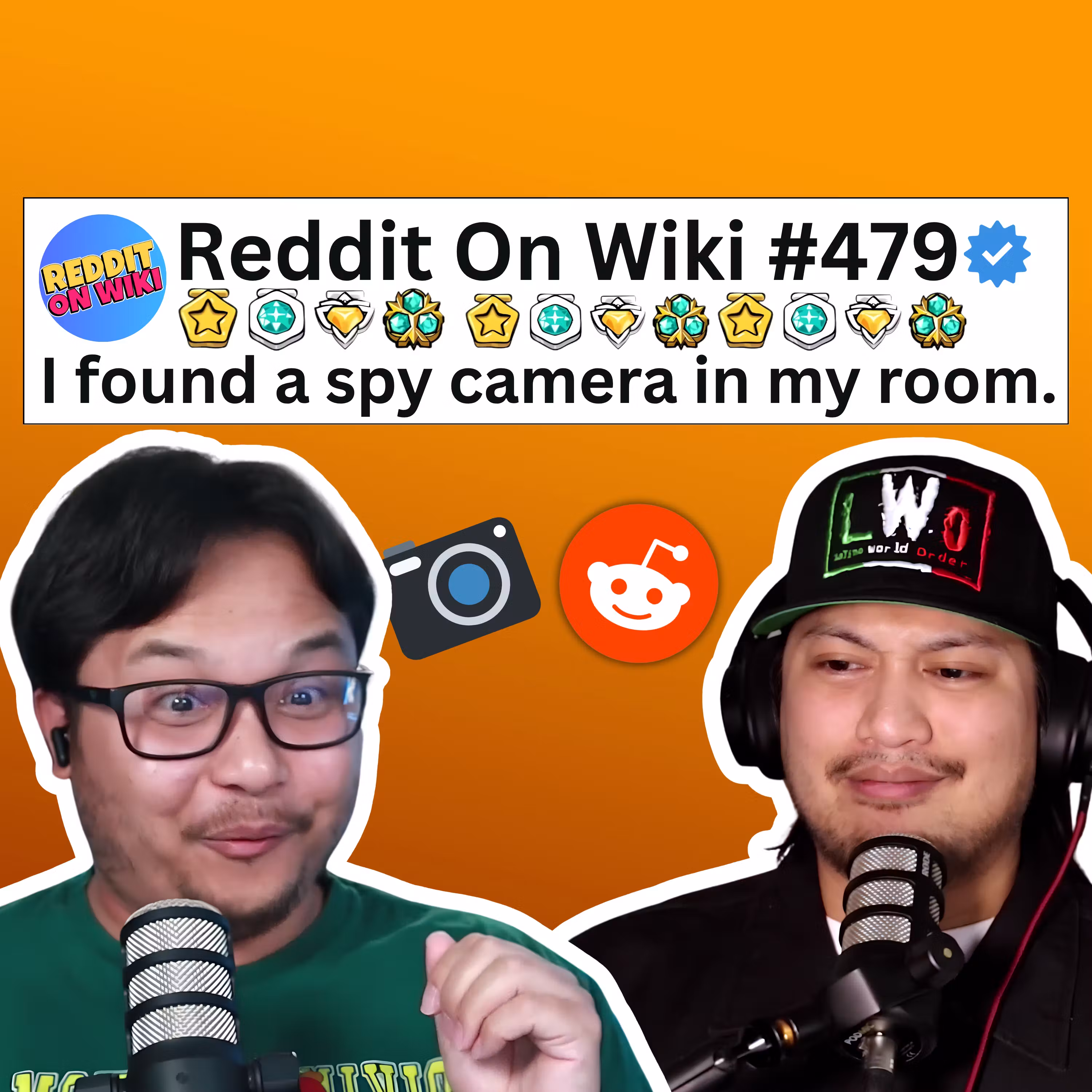 I Found A SPY Camera In My Room...What Do I Do? | Reading Reddit Stories cover art