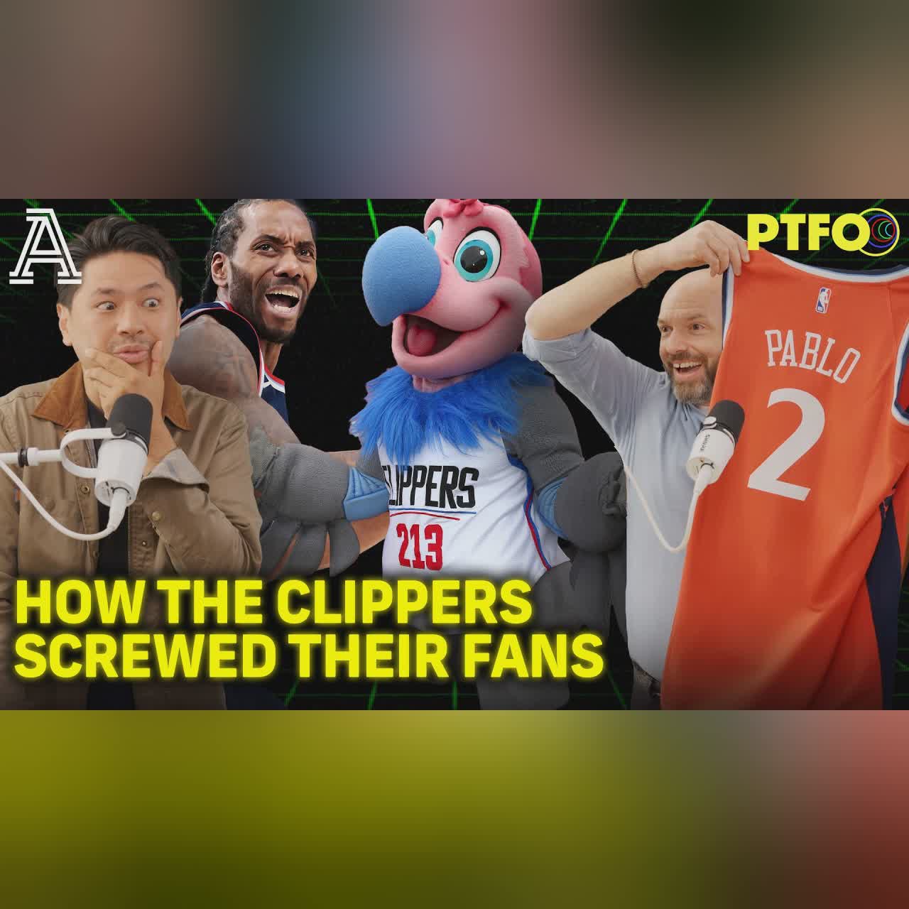 Paul Scheer vs. Pablo Torre: Clippers Super-Fan Showdown | PTFO