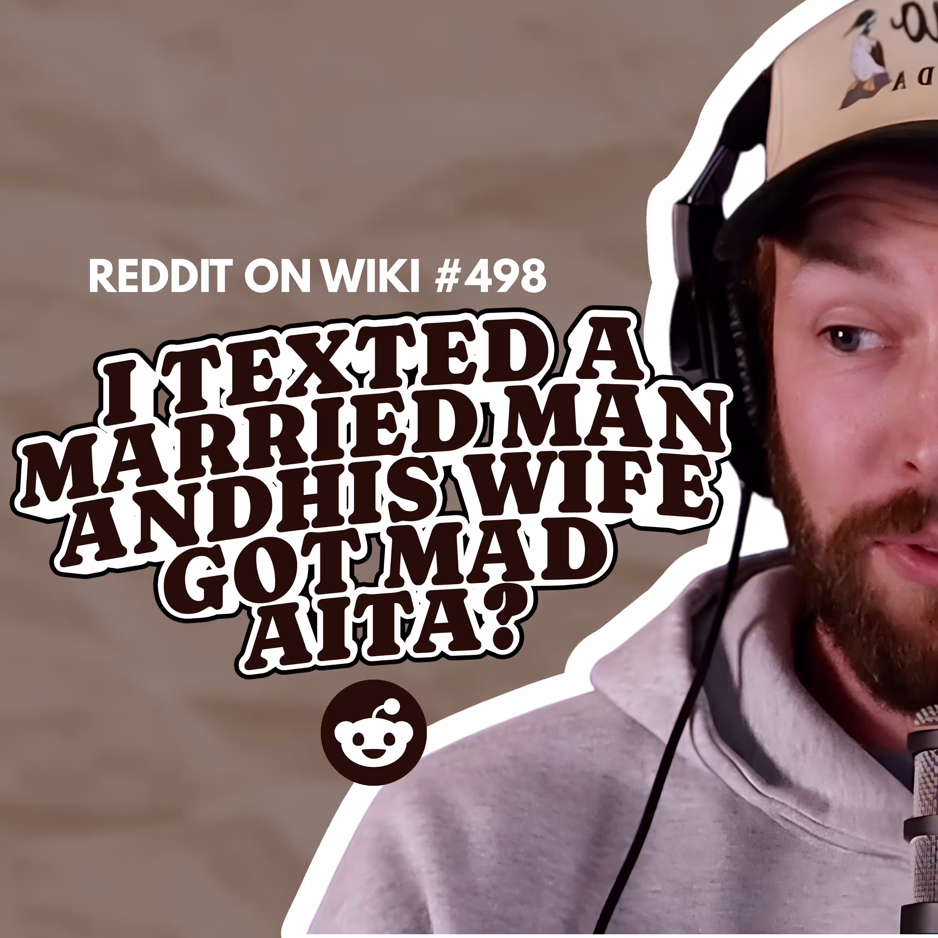 I Texted A MARRIED Man And His Wife Is MAD...AITA? cover art