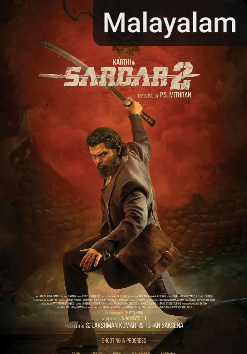 Sardar 2 [Malayalam]