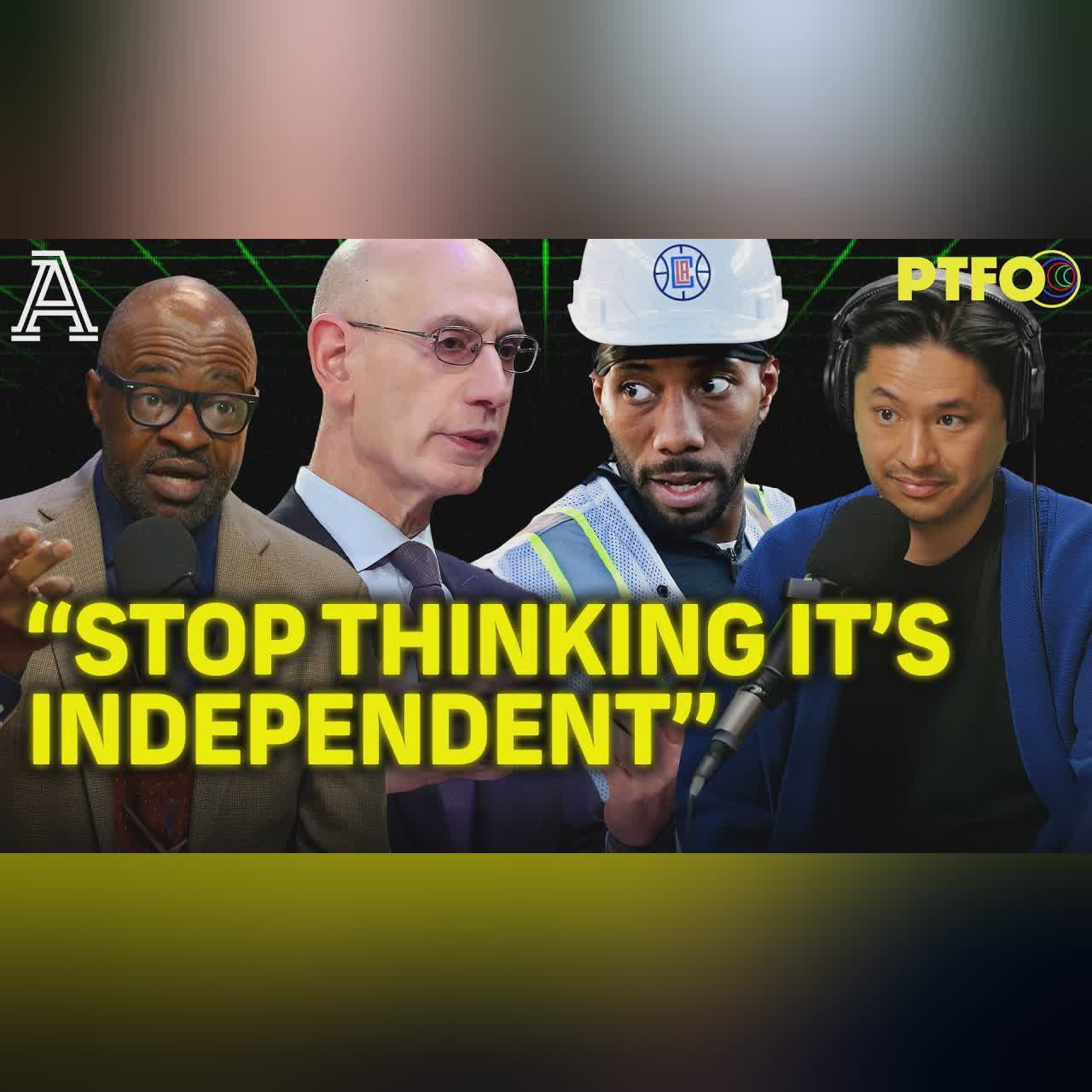 Decoding the Kawhi Leonard Investigation, with DeMaurice Smith | PTFO