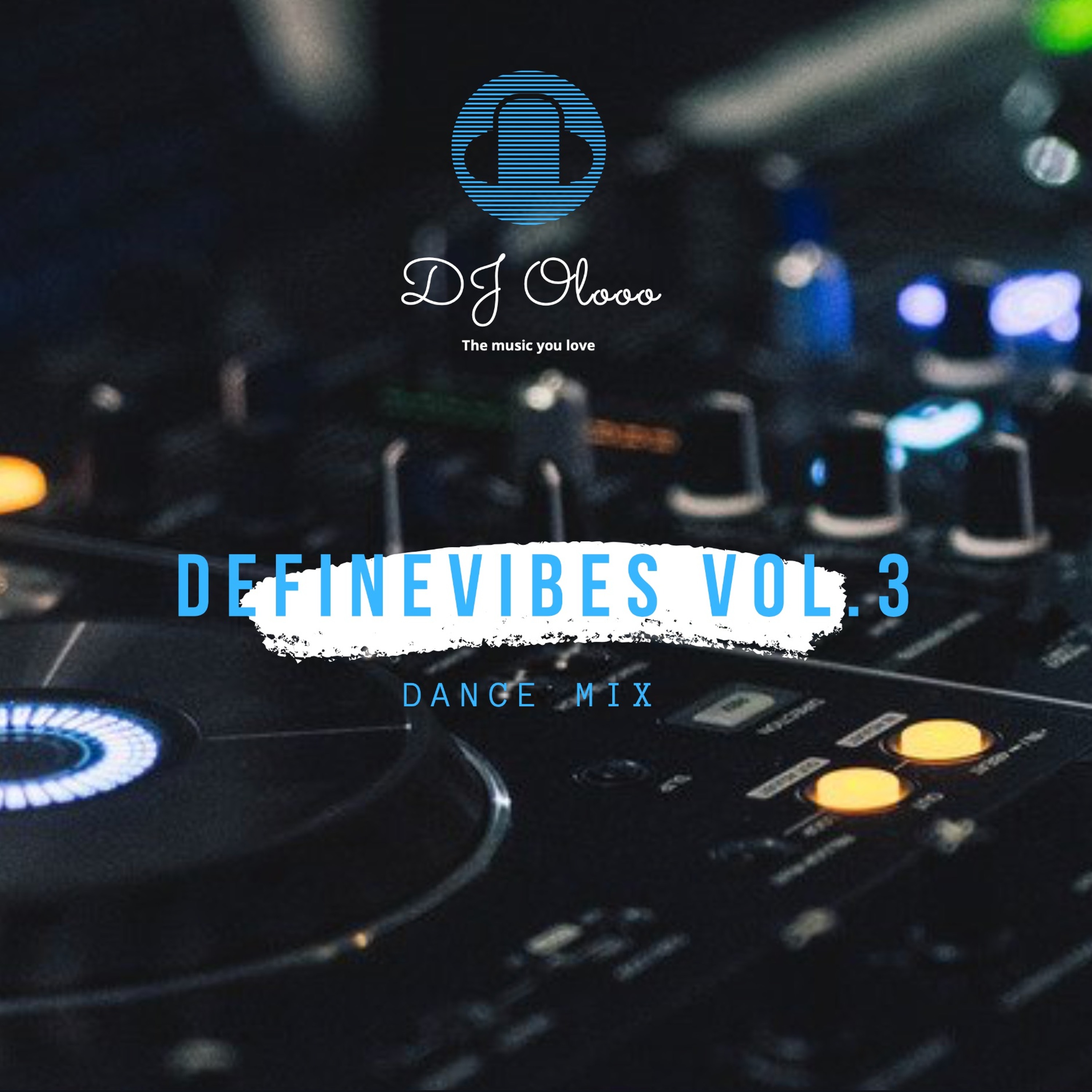 DefineVibes Vol.3 (Dance Mix) cover art