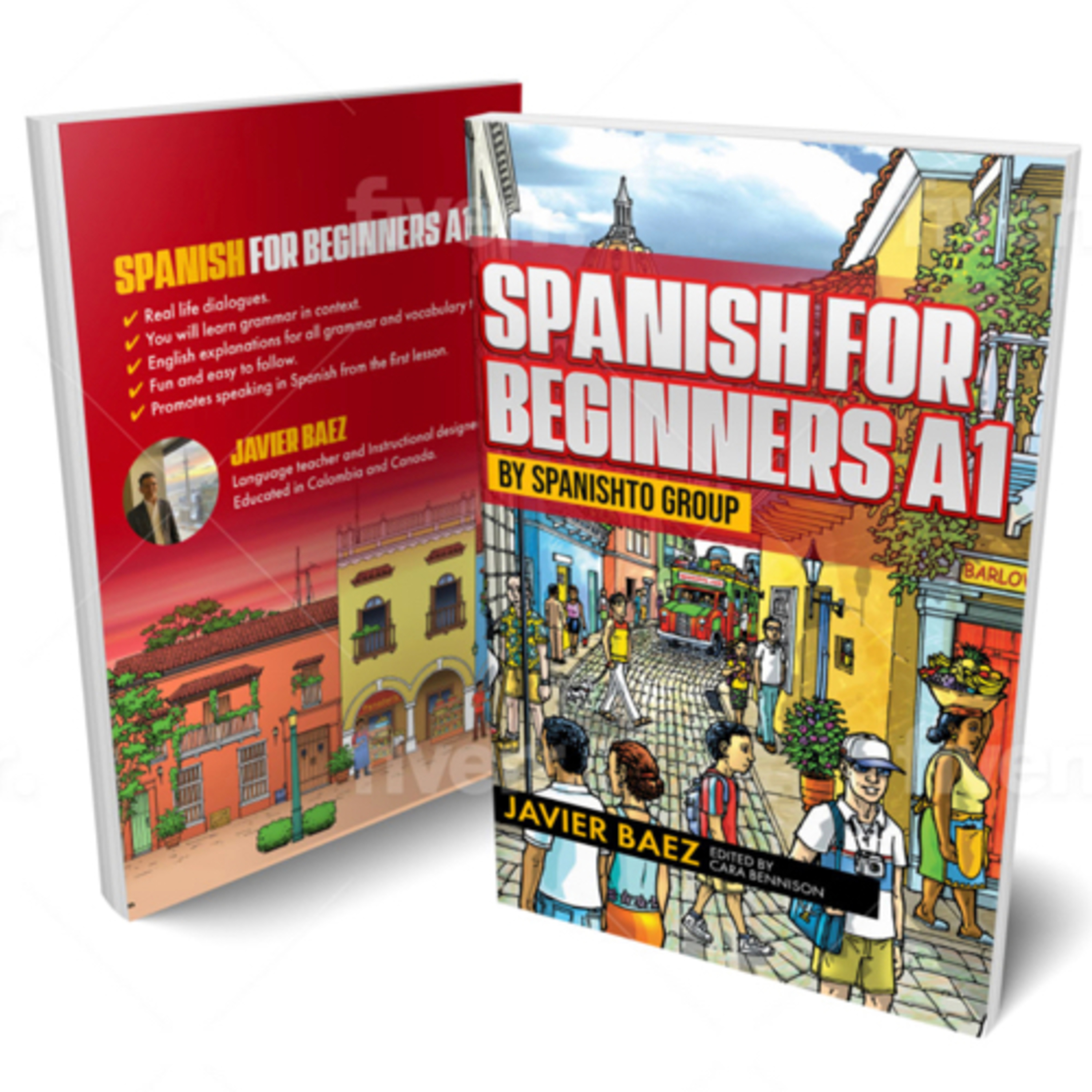 Learn to introduce yourself in Spanish. Lesson 1.2 cover art