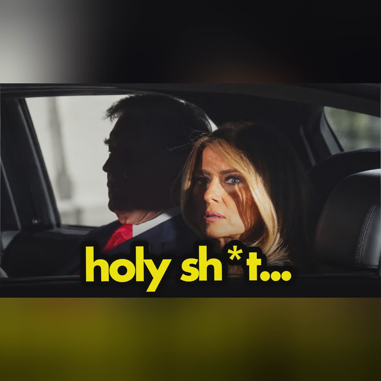 IT LEAKED: Melania is “suffering” cover art