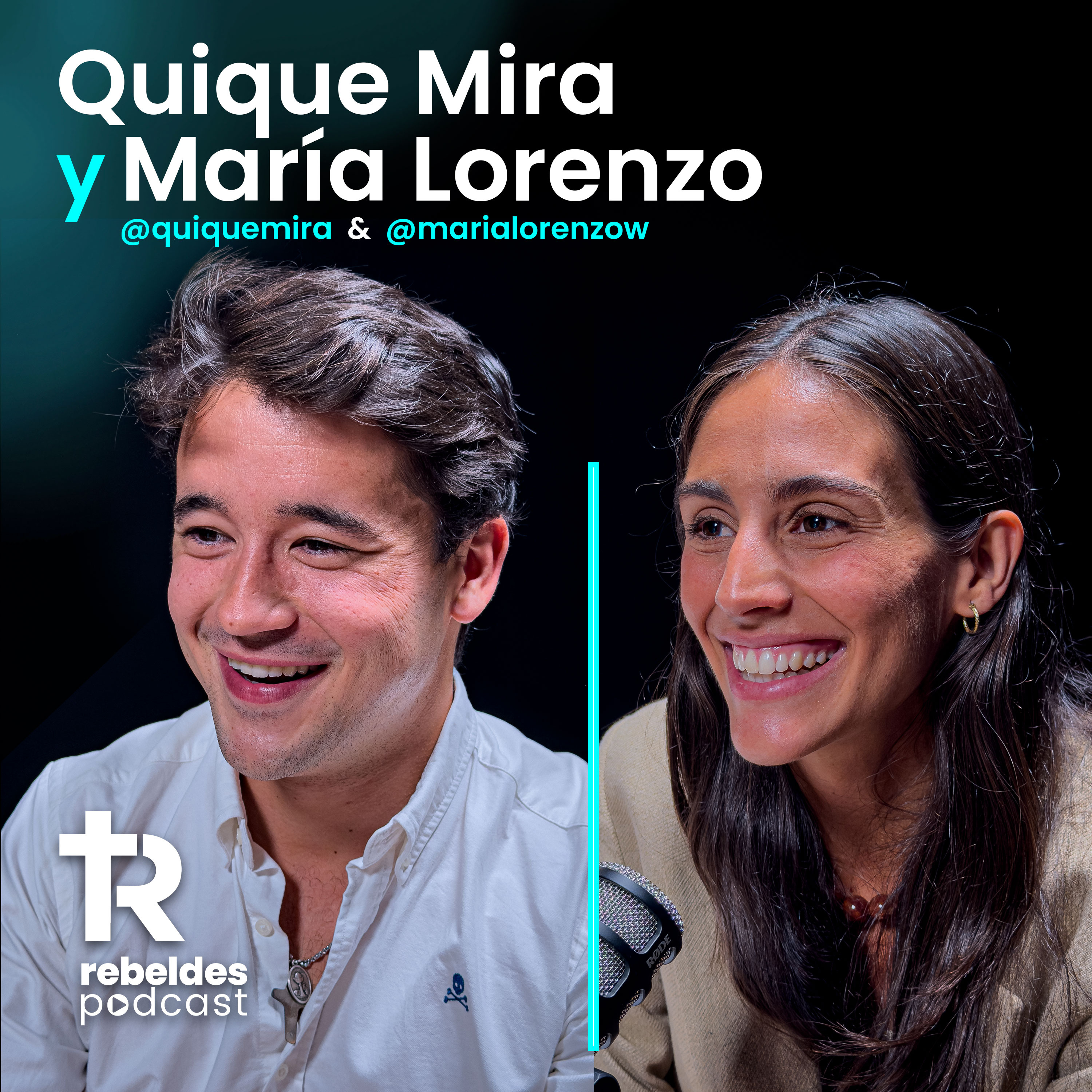22. QUIQUE Y MARÍA: De la noche de Barcelona a revolucionar las redes con CRISTO cover art