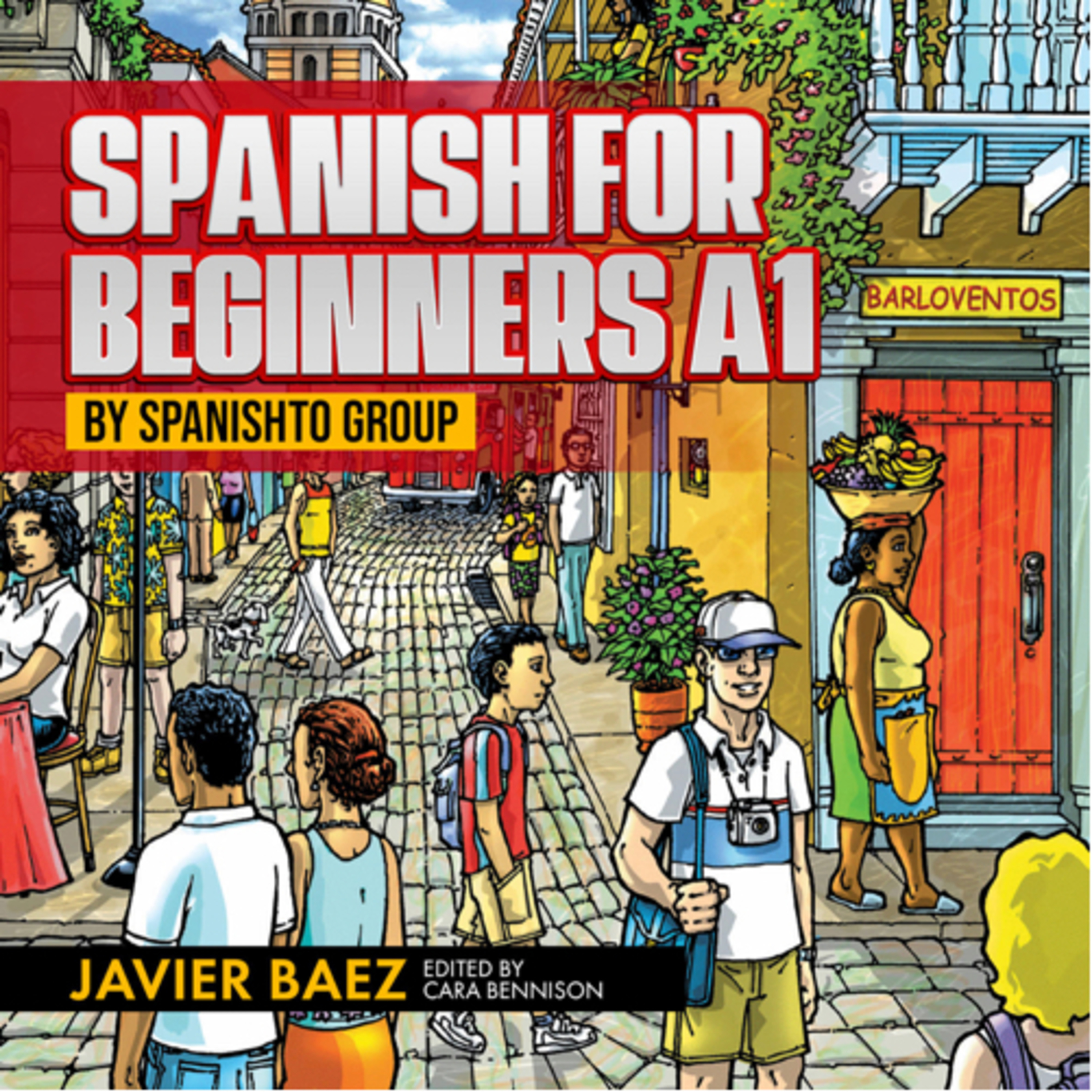 Spanish for Beginners A1 Lesson 1.1 cover art