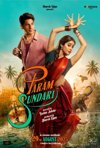 Param Sundari (2025) poster