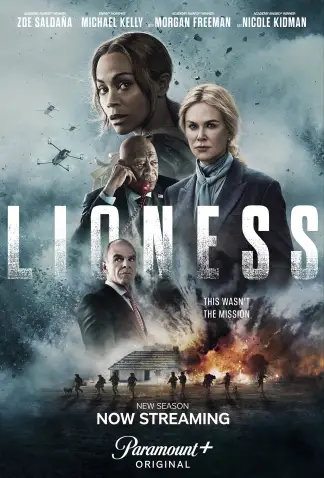 Lioness (2023) poster