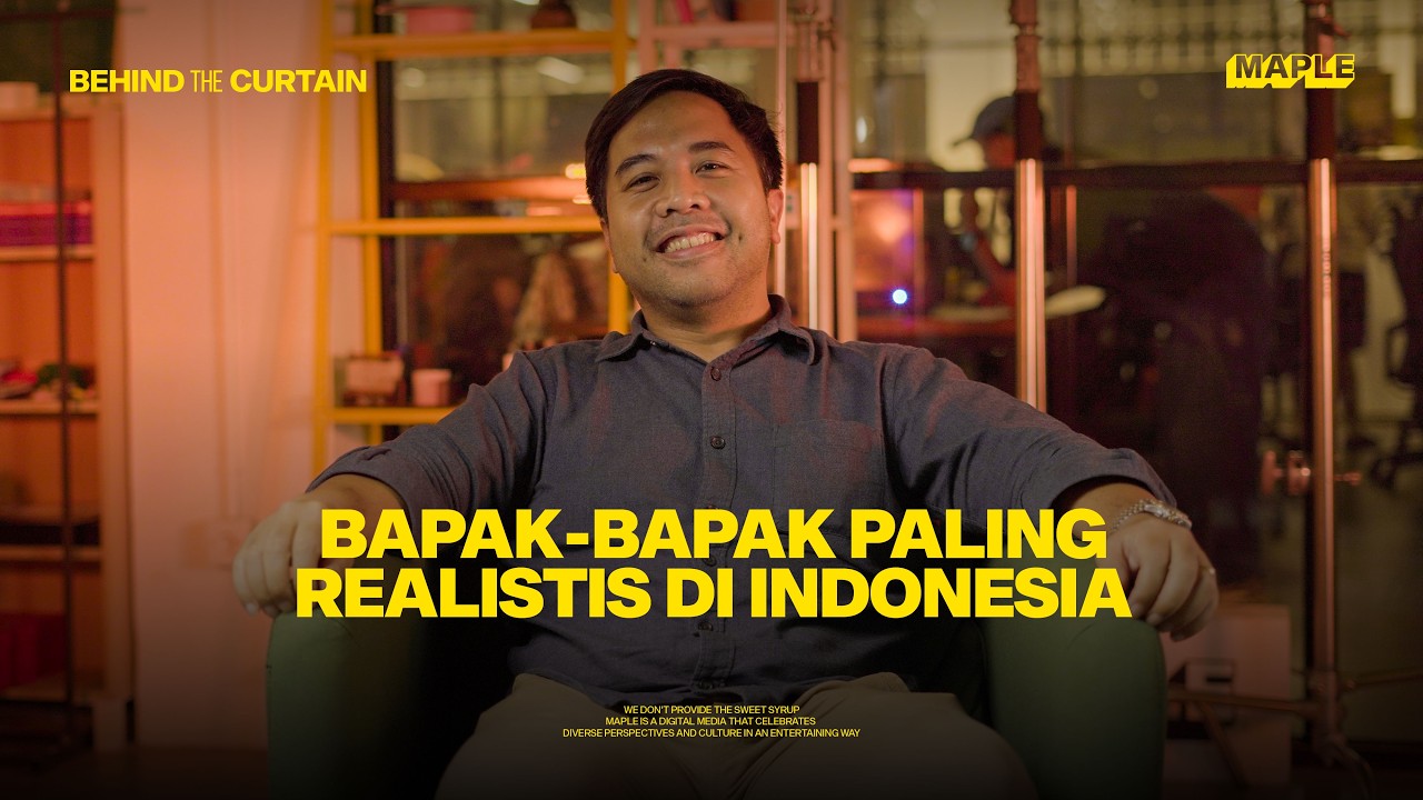 Adriano Qalbi Gak Takut Punya Pemikiran Paling Beda #BehindTheCurtain cover art
