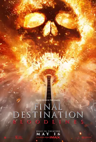 Final Destination: Bloodlines (2025) poster