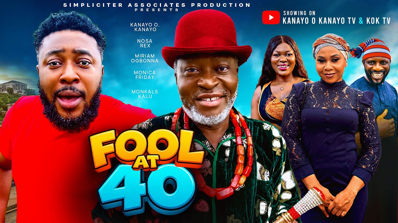 Poster FOOL AT 40