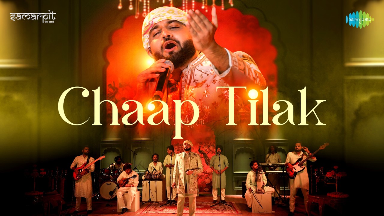 Chaap Tilak | Samarpit The Band | Fatma Khatoon cover art