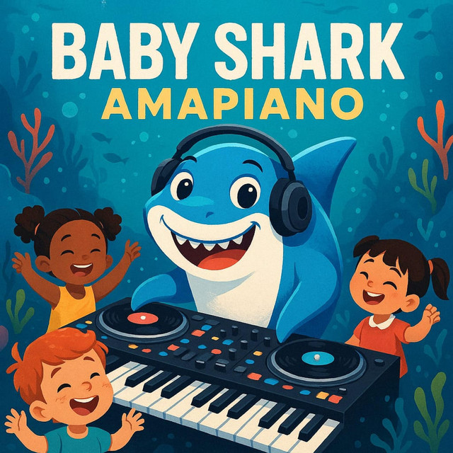 Baby Shark Amapiano cover art