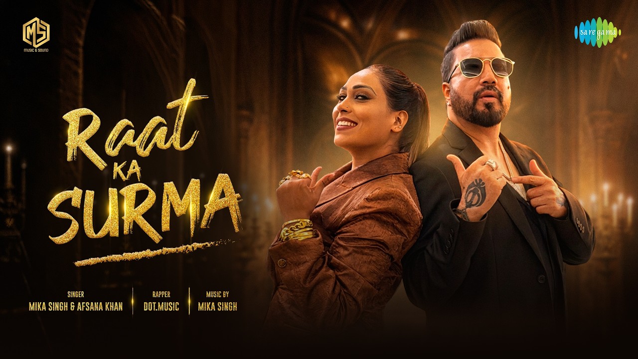 Raat Ka Surma (Official Music Video) | Mika Singh | Afsana Khan | Dot Music | R. D. Burman cover art