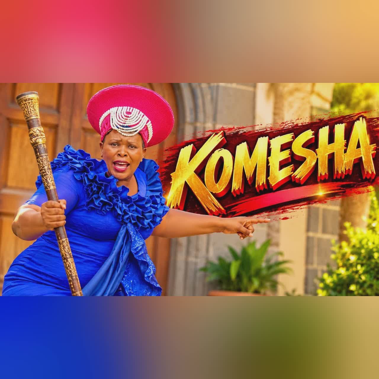 EV. FENNY KERUBO -KOMESHA (OFFICIAL VIDEO) cover art