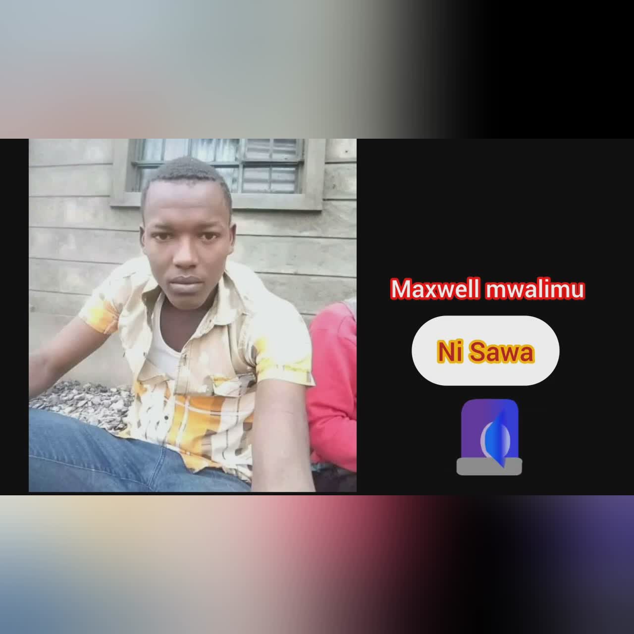 NI SAWA - MAXWELL MWALIMU (Official audio) cover art