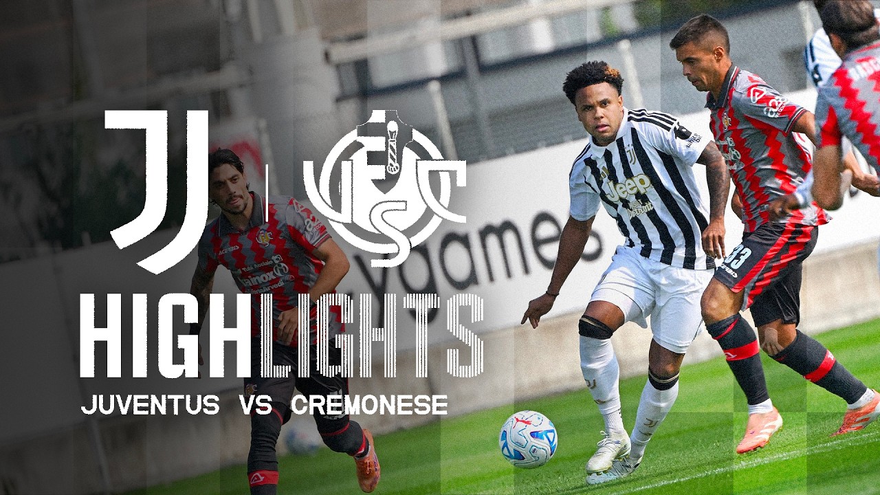 ALL THE ACTIONS OF THE FRIENDLY MATCH AT JTC | Juventus vs Cremonese | HIGHLIGHTS