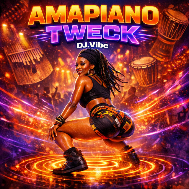 Amapiano Tweck cover art