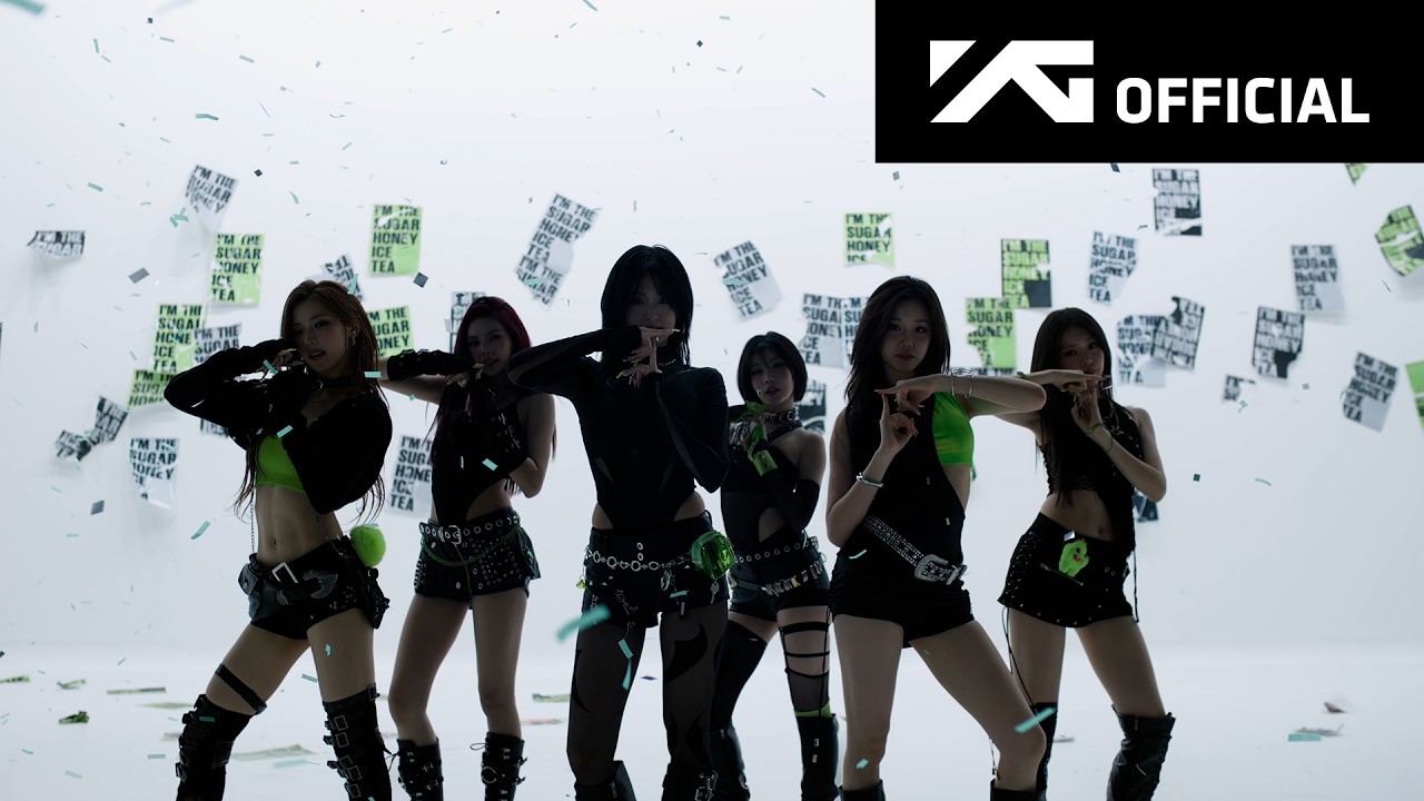 BABYMONSTER - 'SUGAR HONEY ICE TEA' PERFORMANCE VIDEO cover art