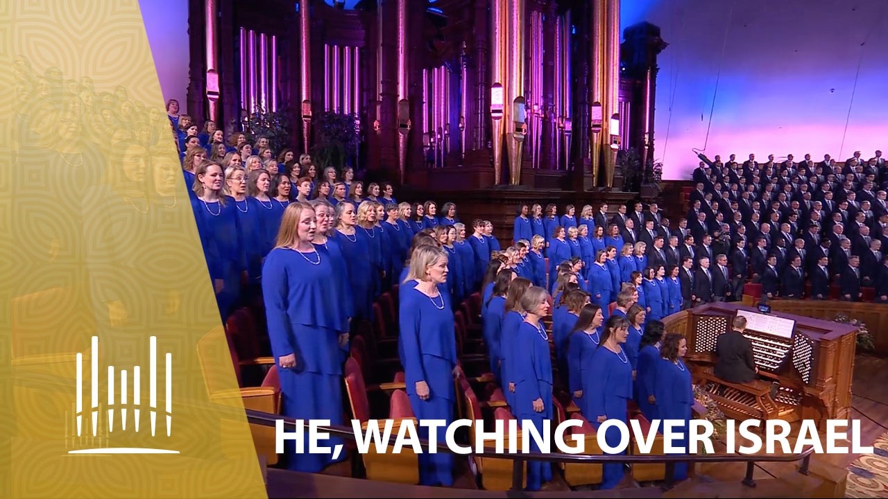 He, Watching Over Israel | The Tabernacle Choir cover art