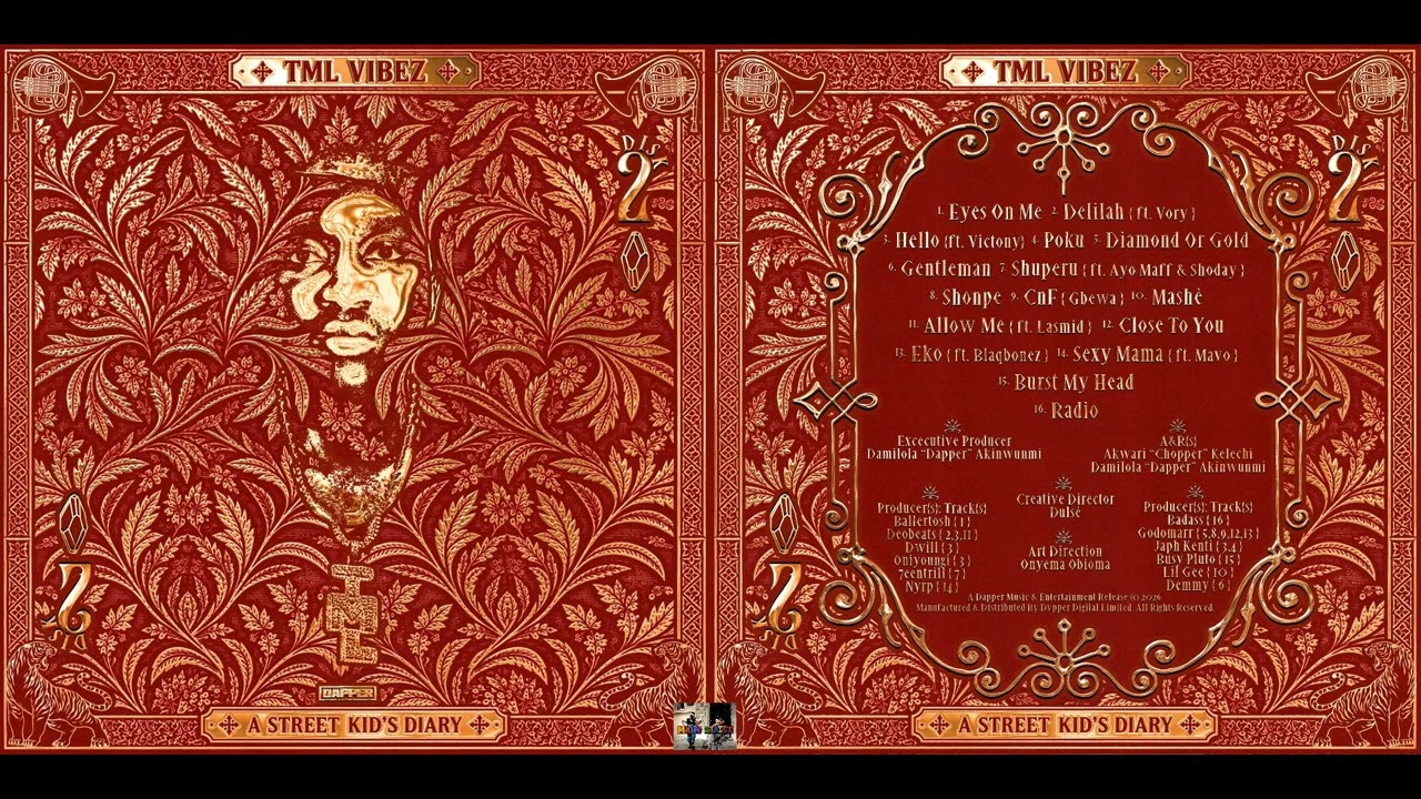 Tml Vibez - A Street Kid's Diary (Disk 2) [Full Album) 2026 cover art