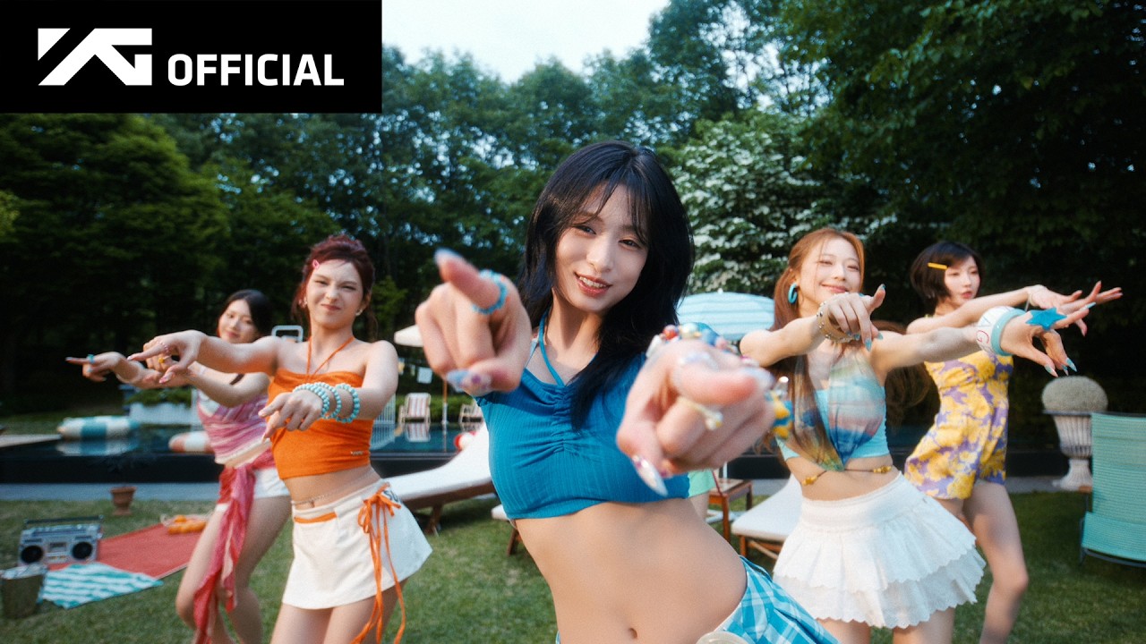 BABYMONSTER - 'I LIKE IT' M/V cover art