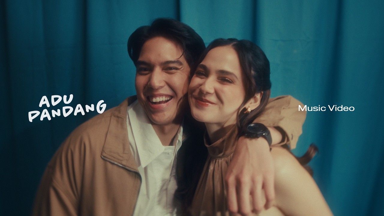 Rizky Febian - Adu Pandang (Official Music Video) cover art