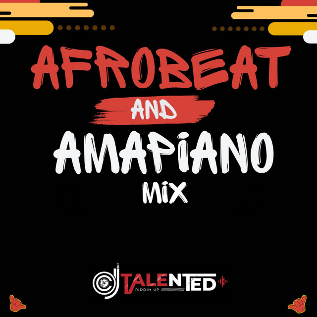Clubbing Amapiano Mix cover art
