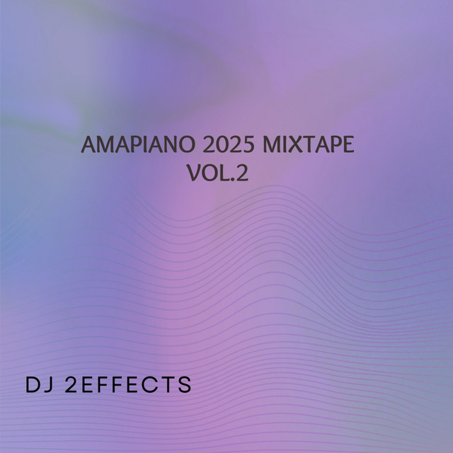 Amapiano 2025 Wavezzzz cover art