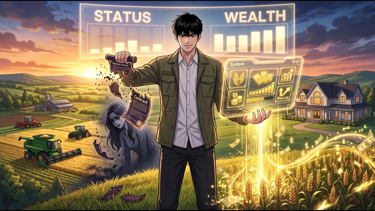 He Shreds the Female Lead's Schemes, Then Takes His System to the Countryside to Get Rich & Rise Up! cover art