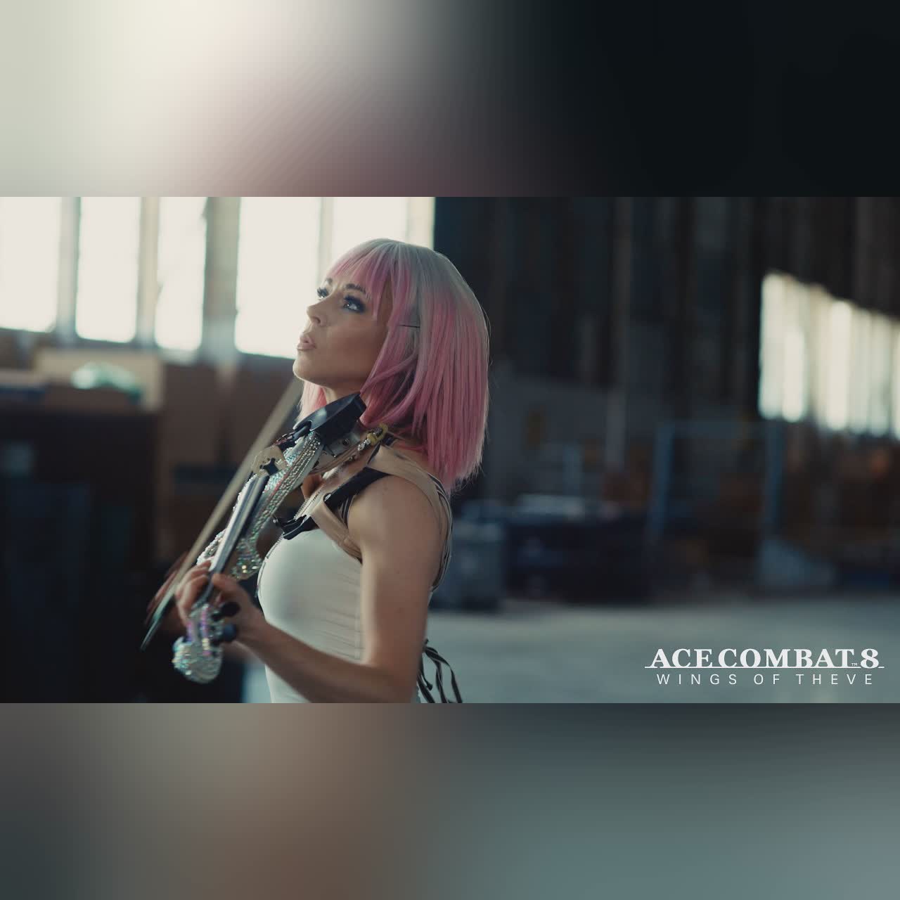 Lindsey Stirling – Hortus Regis Alti: ACE COMBAT 8: WINGS OF THEVE cover art