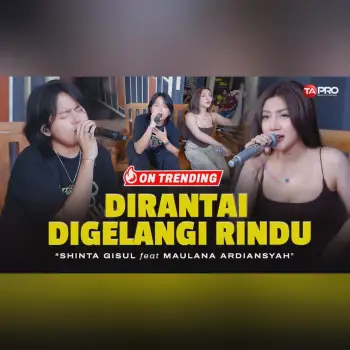 DIRANTAI DIGELANGI RINDU (Live Dangdut Jamming Session) cover art