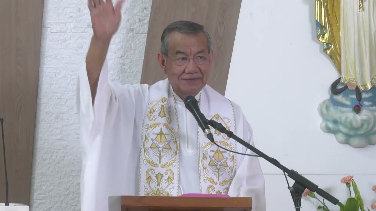 TRUST IN GOD LIKE A CHILD | First Friday Homily | 02 October 2026 with Fr. Jerry Orbos, SVD cover art