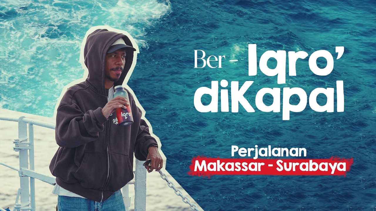Rute Pulang ke Jakarta setelah manggung Di Makassar berubah, Akhirnya Naik Kapal Laut ke Surabaya cover art