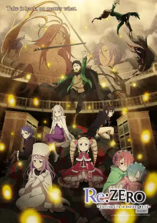 Re: Zero, Starting Life in Another World (2016) poster