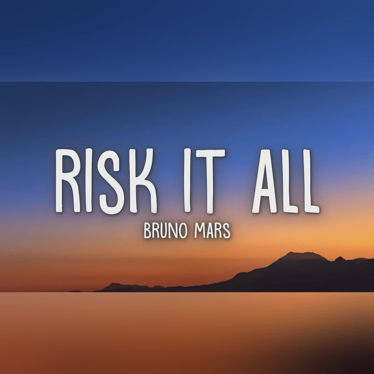 Risk It All cover art