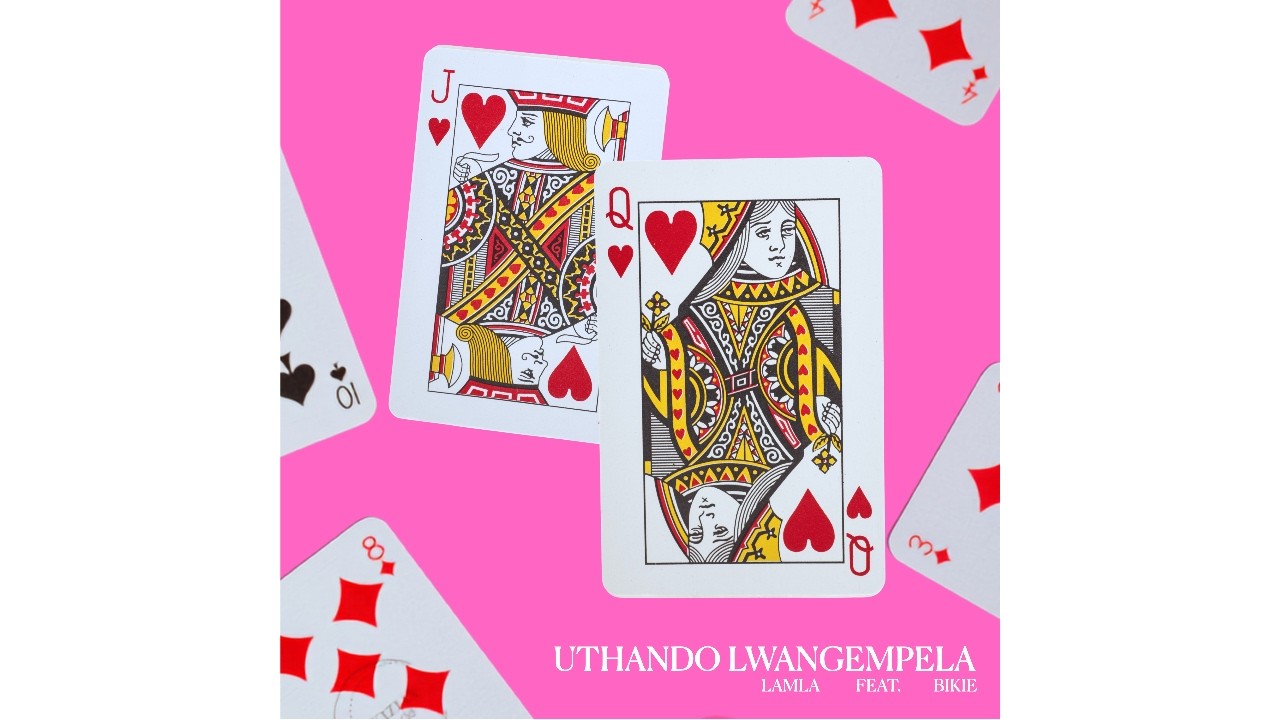 Lamla feat. Bikie - uthando lwangempela (Official Audio) cover art