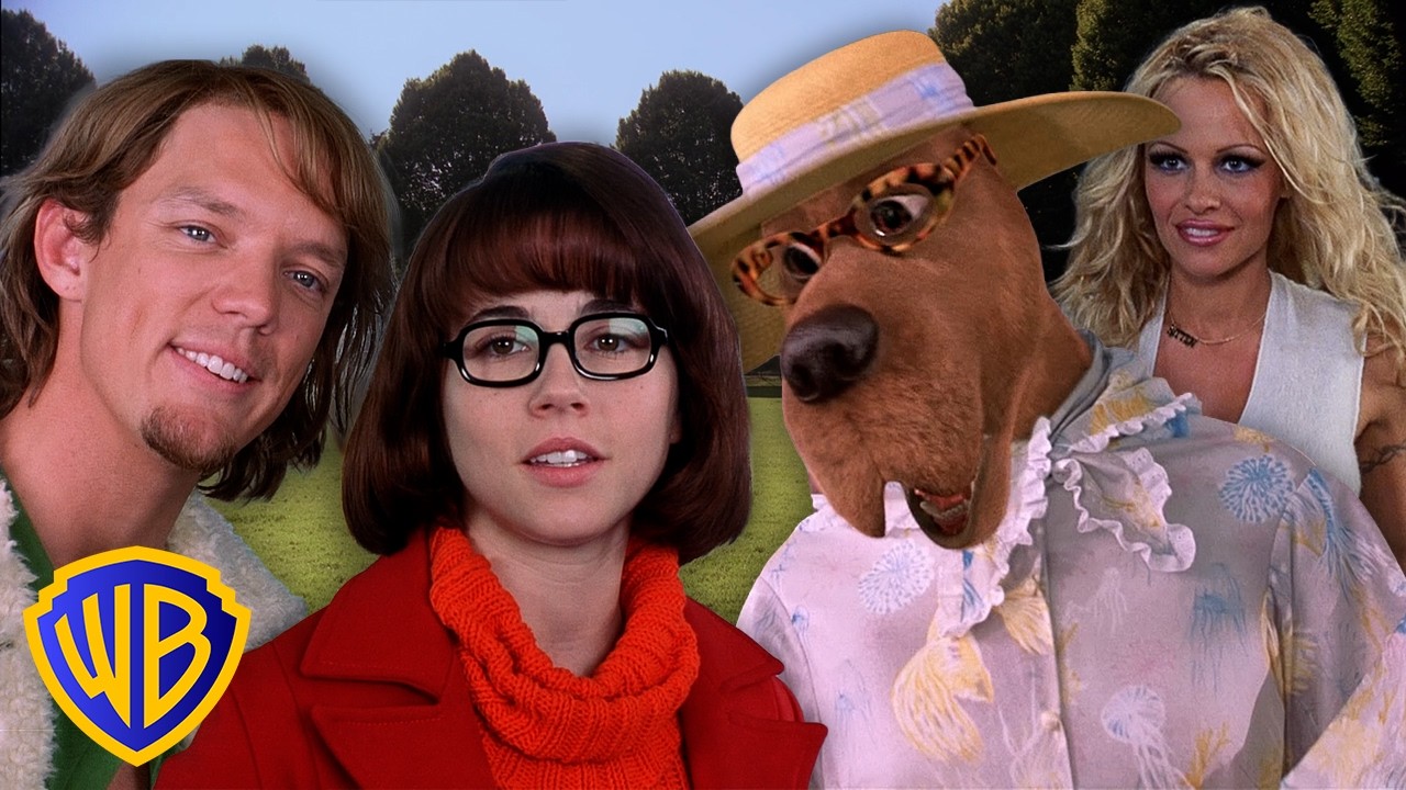 Live action moments that rewired my brain 🧠⚡️ | Scooby-Doo! | @wbkids cover art