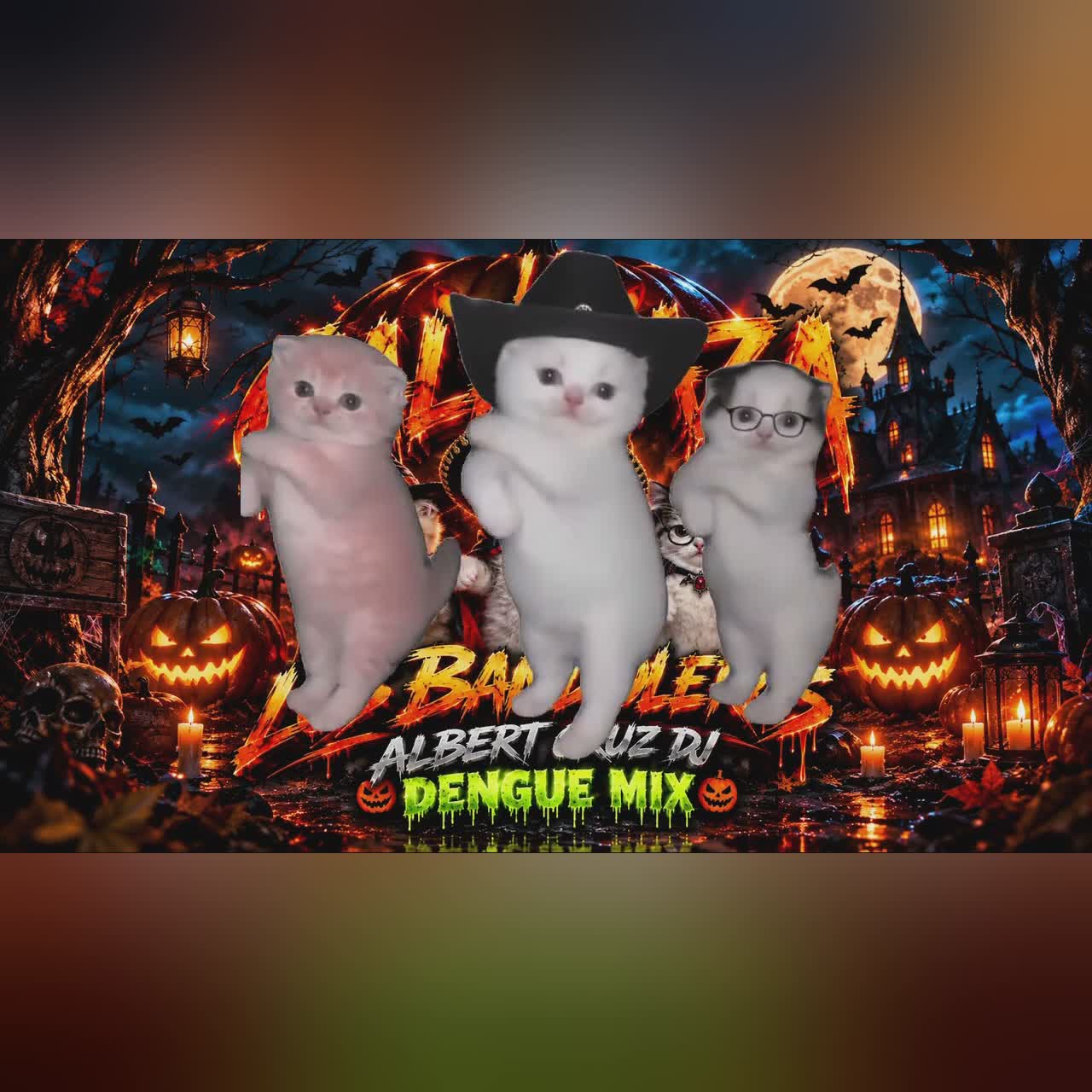 La Calabaza 🎃 (Dengue Mix)Los Bandoleros x Albert Cruz Dj|Visualizer #TikTok #Viral #Tiktokviral cover art