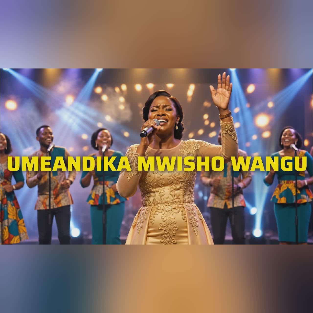UMEANDIKA MWISHO WANGU| Powerful Swahili Inspiration Song| Soul Uplifting| LiftSoul Records cover art