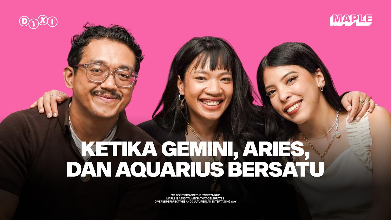 #DIXI S3 E15: Zodiak, Fase Hidup, dan Statement Diri with Natasha Udu cover art
