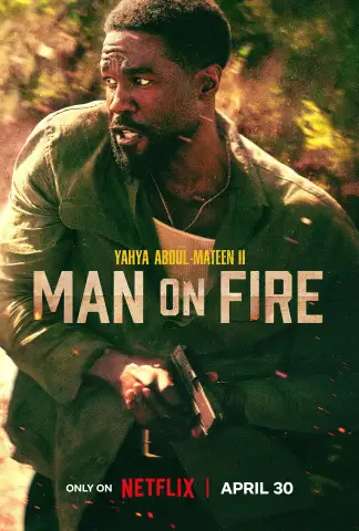 Man on Fire (2026) poster