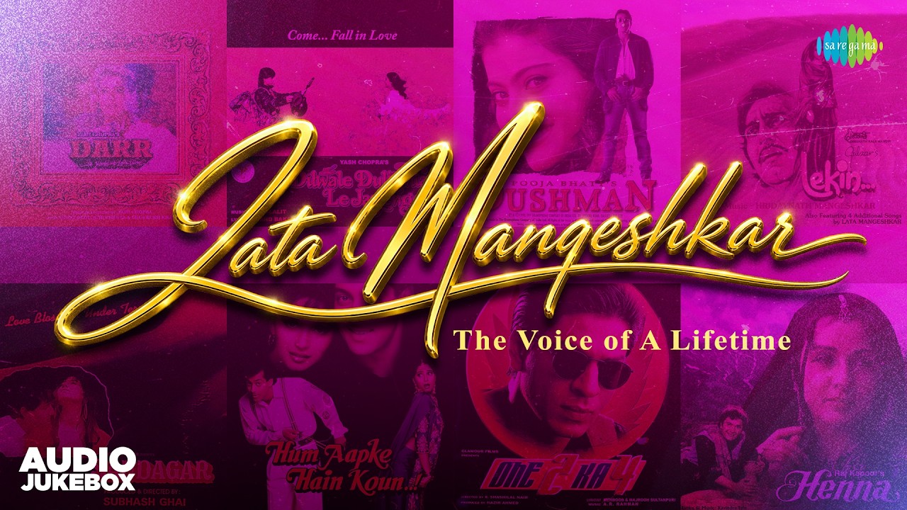 Lata Mangeshkar | Tujhe Dekha To | Ho Gaya Hai Tujhko To Pyar Sajna | Mere Khwabon Mein cover art