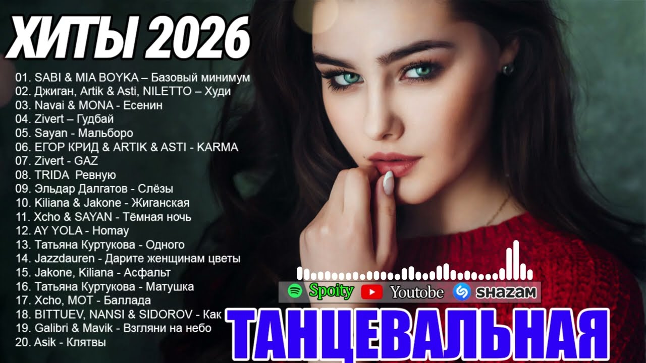 ХИТЫ 2026🎉Музыка в тренде 2026🔥САМЫЕ ЛУЧШИЕ ПЕСНИ 2026🔥ТАНЦЕВАЛЬНАЯ МУЗЫКА 2026 🔥лучшие песни 2026 cover art
