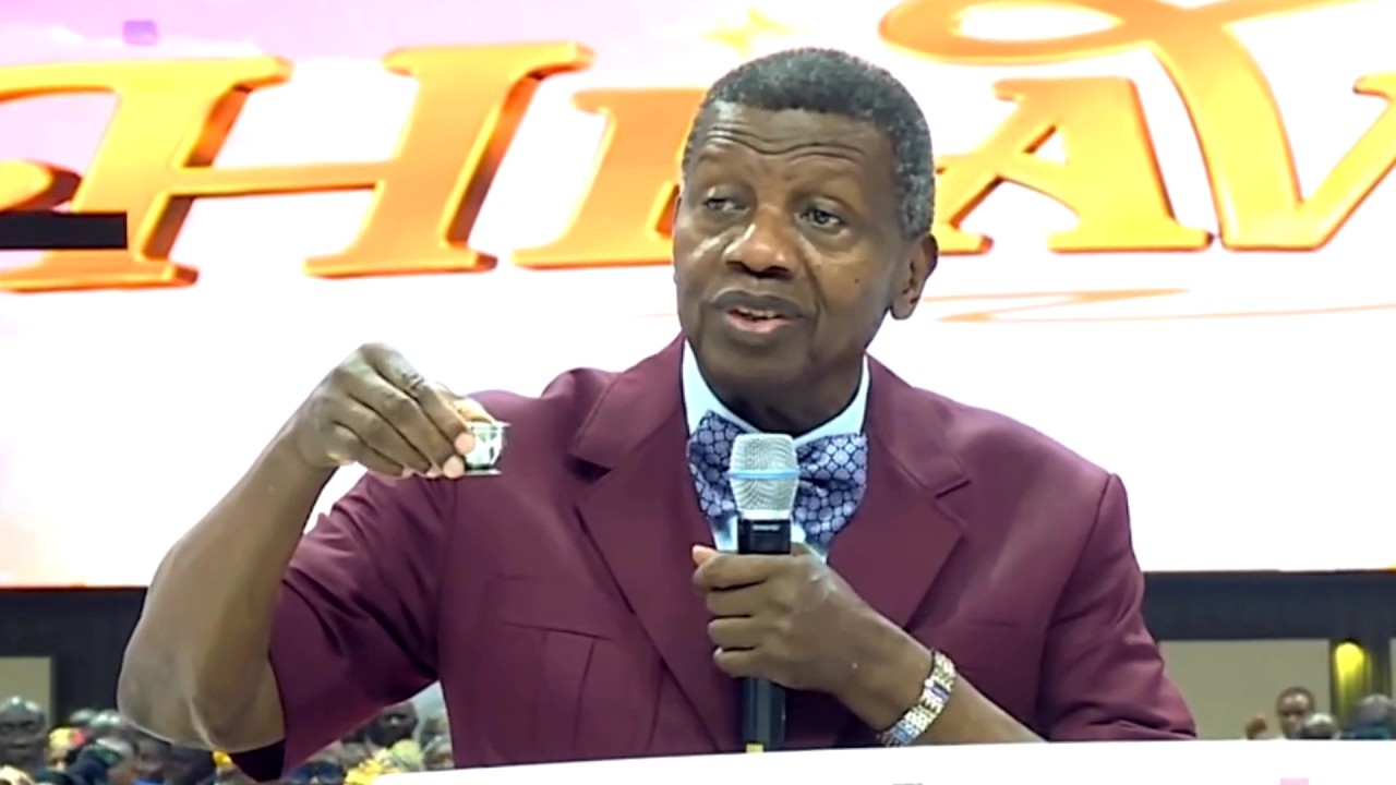 Pastor E.A Adeboye Sermon @RCCG October 2026 HOLY COMMUNION SERVICE cover art