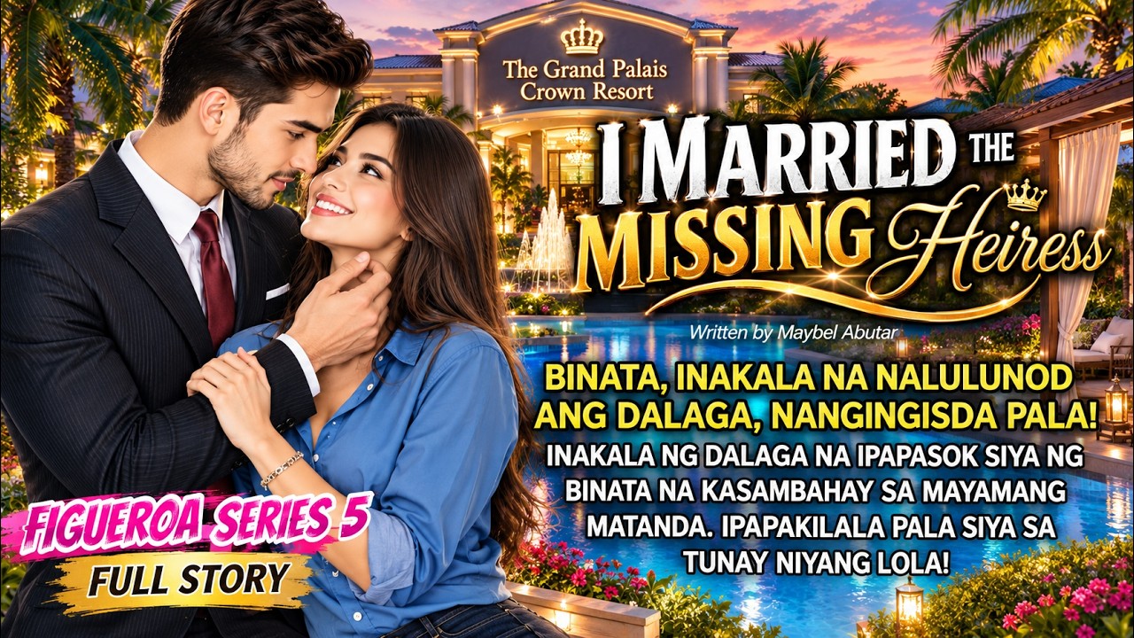BINATA INAKALA NA NALULUNOD ANG DALAGA NANGINGISDA PALA! ITO PALA ANG HINAHANAP NA APO NG CLIENT NYA cover art