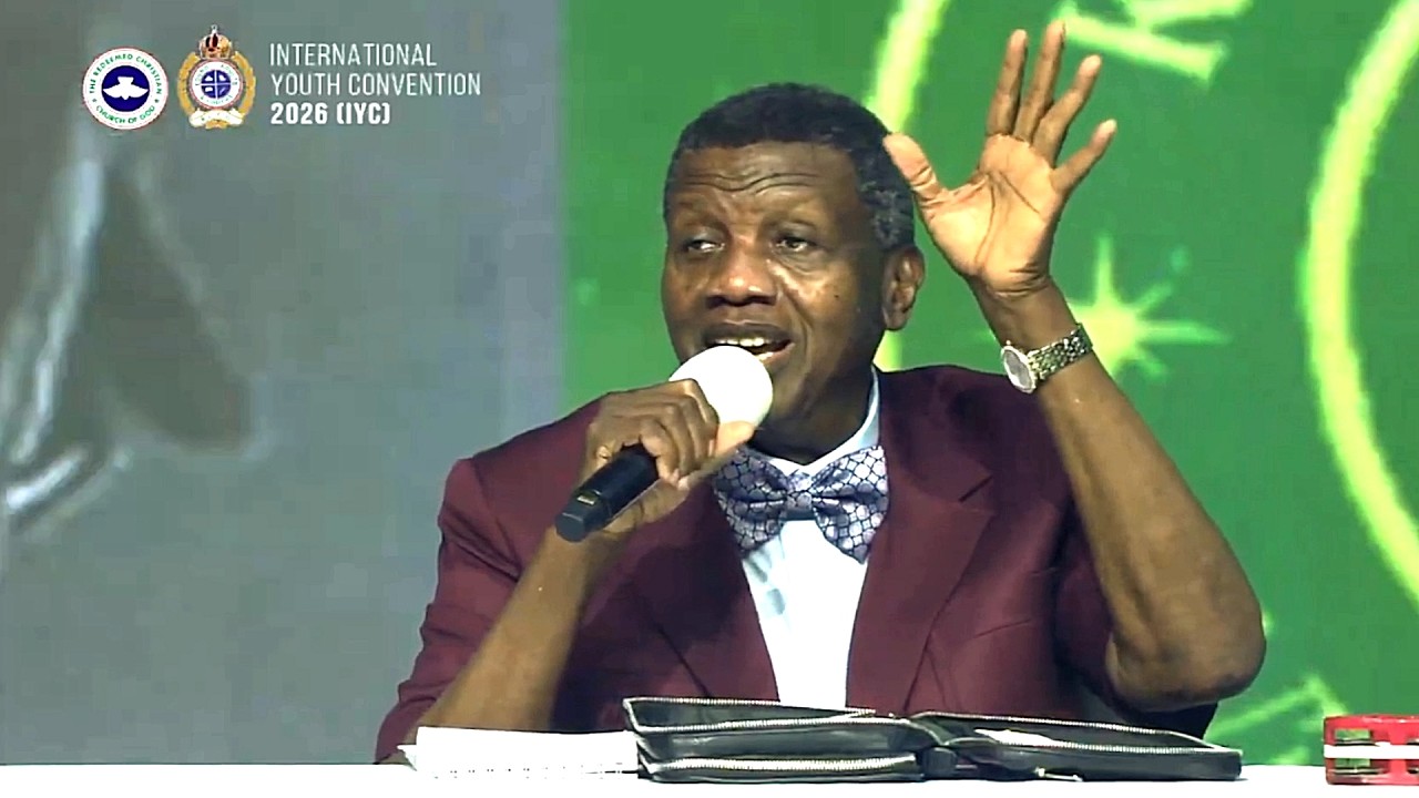 Pastor E.A Adeboye Sermon @RCCG INTERNATIONAL YOUTH CONVENTION 2026 cover art